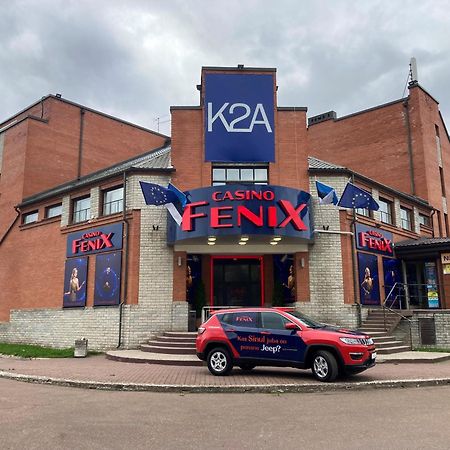 Narva Kangelaste 2 Apartments Exterior photo