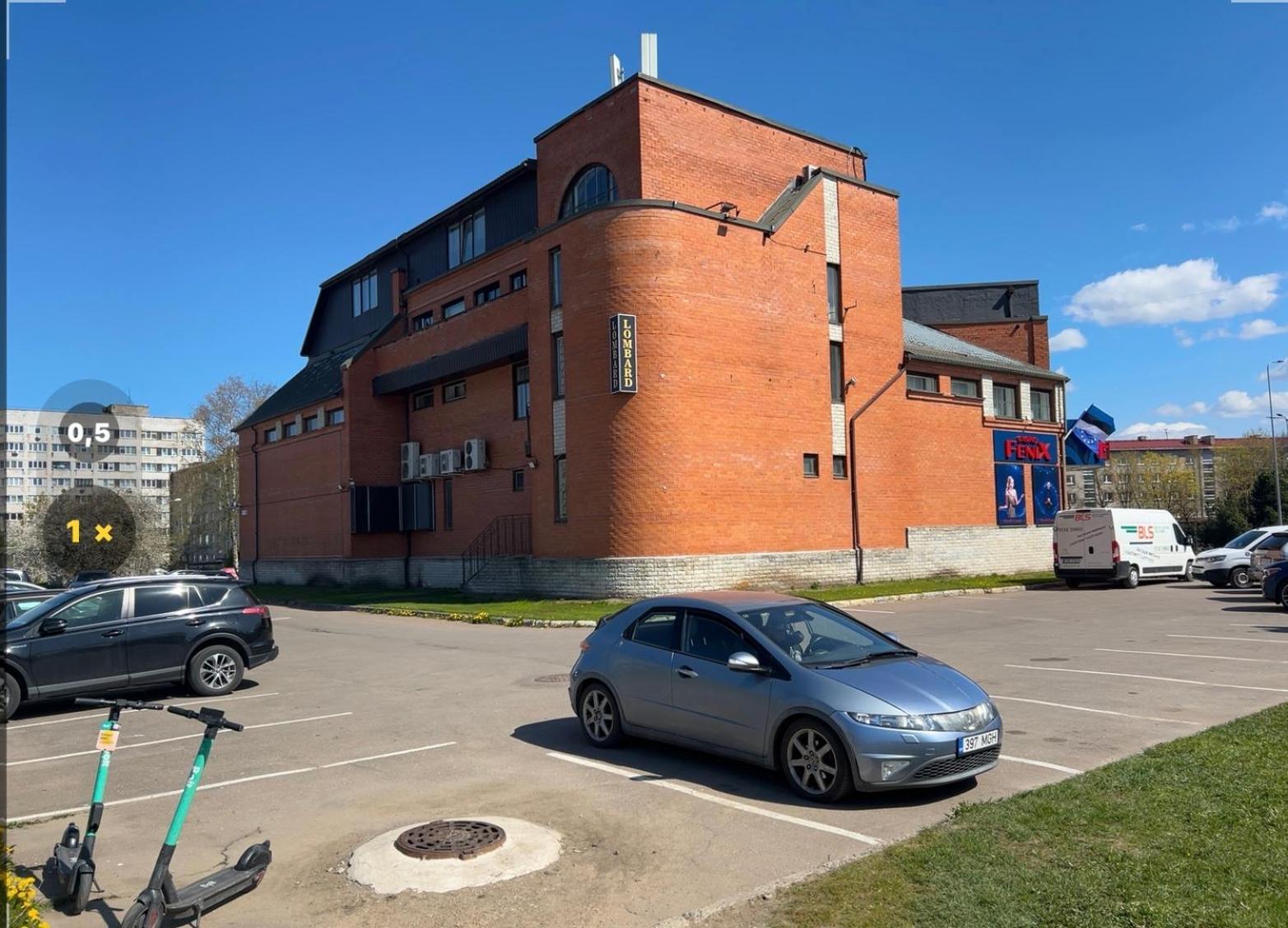 Narva Kangelaste 2 Apartments Exterior photo